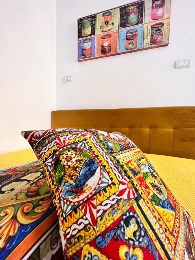 카타니아 Casa Barbara 17 아파트 외부 사진